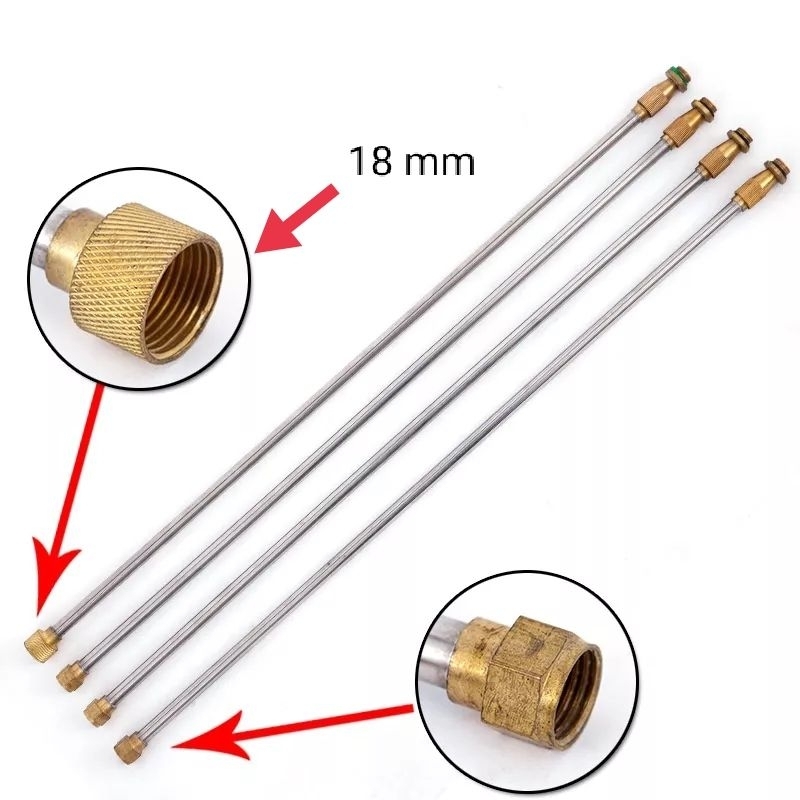 Kuningan Stik Sprayer Elektrik Panjang 1 meter JASACOIN