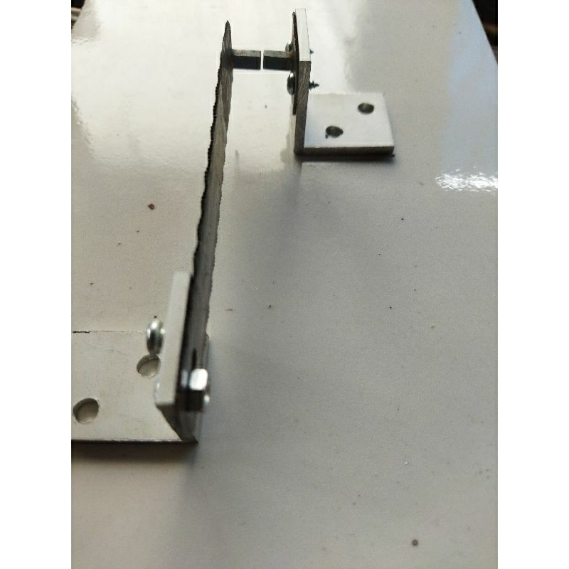 platina baja widia pendingin tebal 1 set