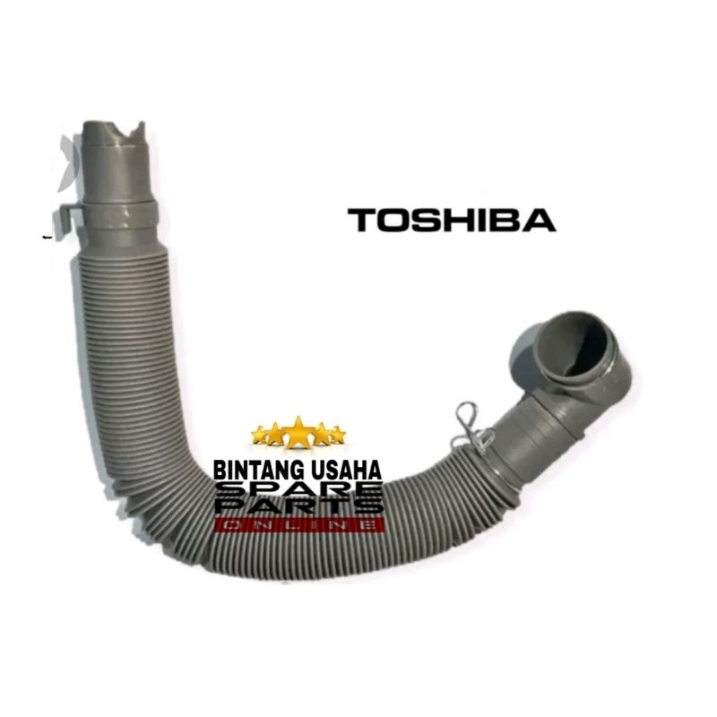 Selang Pembuangan Mesin Cuci TOSHIBA Top Loading / 1 Tabung
