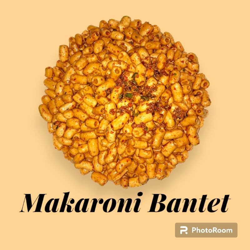 

MAKARONI BANTET - SEBLAK Aa 200 Gram