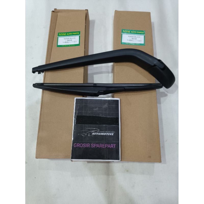 WIPER BLADE REAR TOYOTA YARIS/WIPER KACA MOBIL BELAKANG YARIS