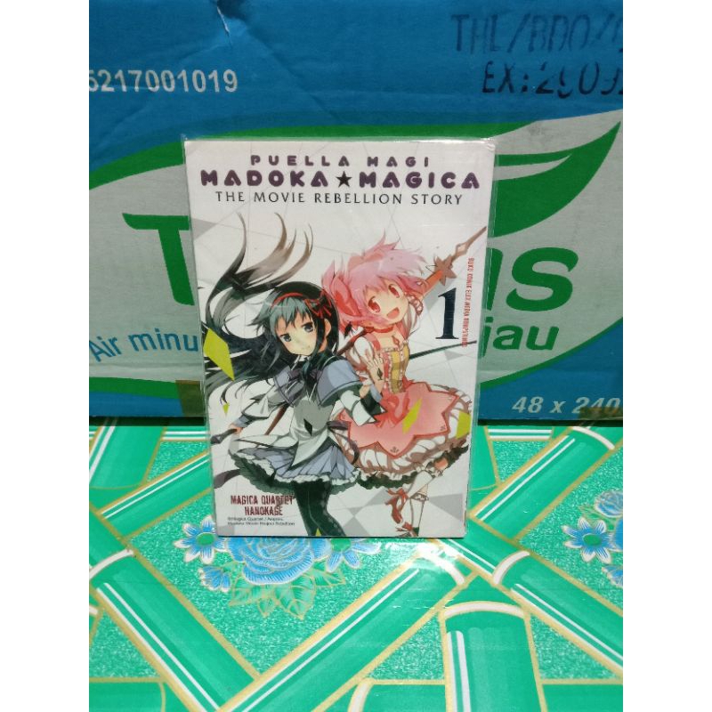 Komik puella magi Madoka Magica the movie rebellion story 1 / komik puella magi Madoka Magica the mo