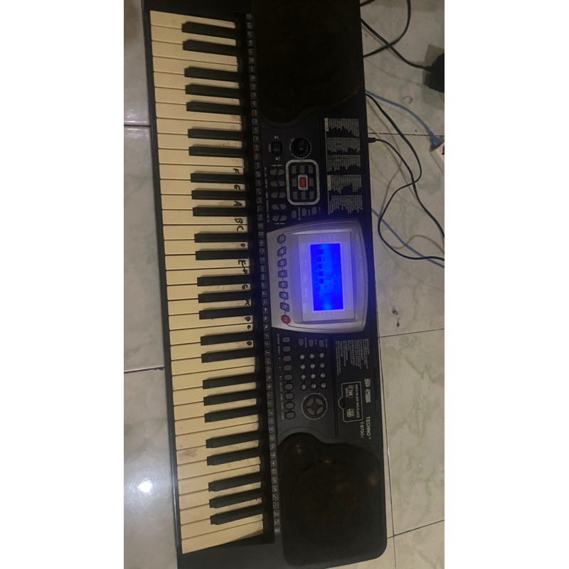 Techno T9700i keyboard