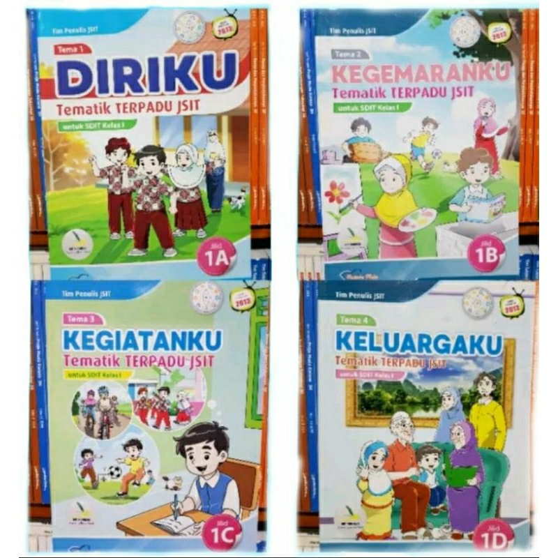 Promo Tematik Jsit kelas 1 SD Penerbit pustaka mulia