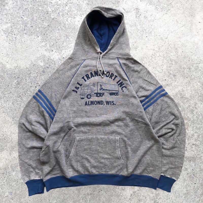 vintage 80s Hoodie made in USA