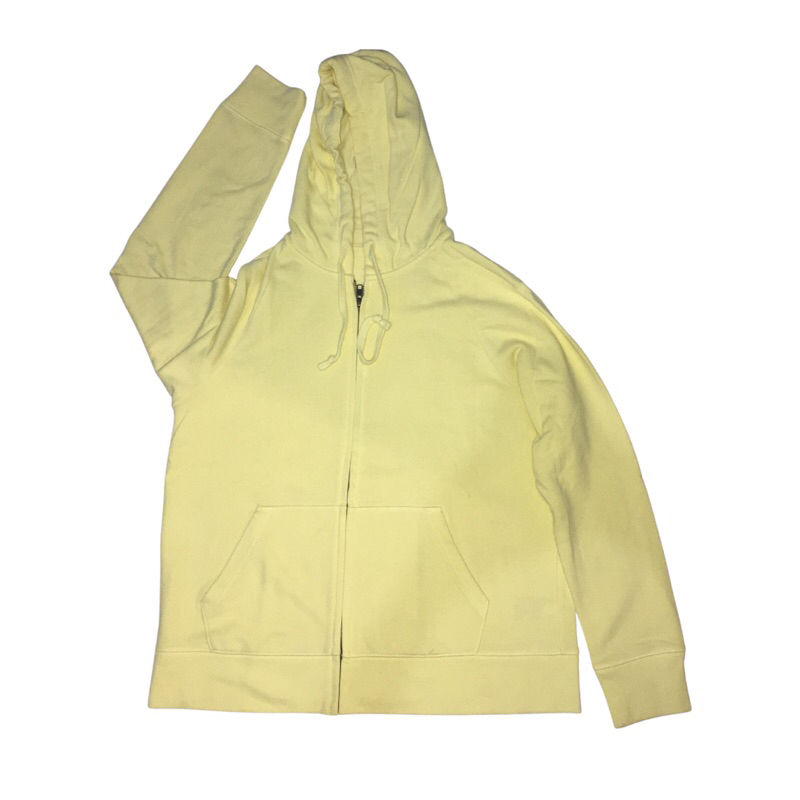 preloved hoodie zipper Uniqlo