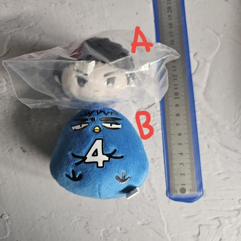 mochi piyik nuigurumi plush kuroko no basket kasamatsu yukio