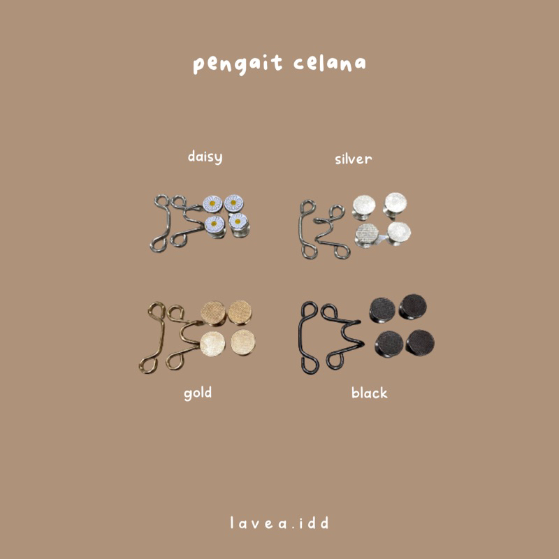 pengait celana lavea.idd