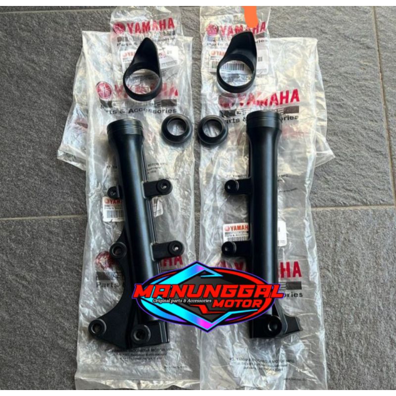 Tabung Shok Shock Depan Fullset Aerox 125 Original Yamaha