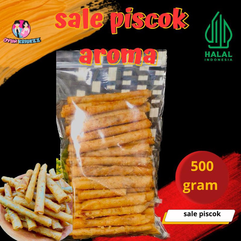 

SALE PISCOK RENYAH 500 GRAM