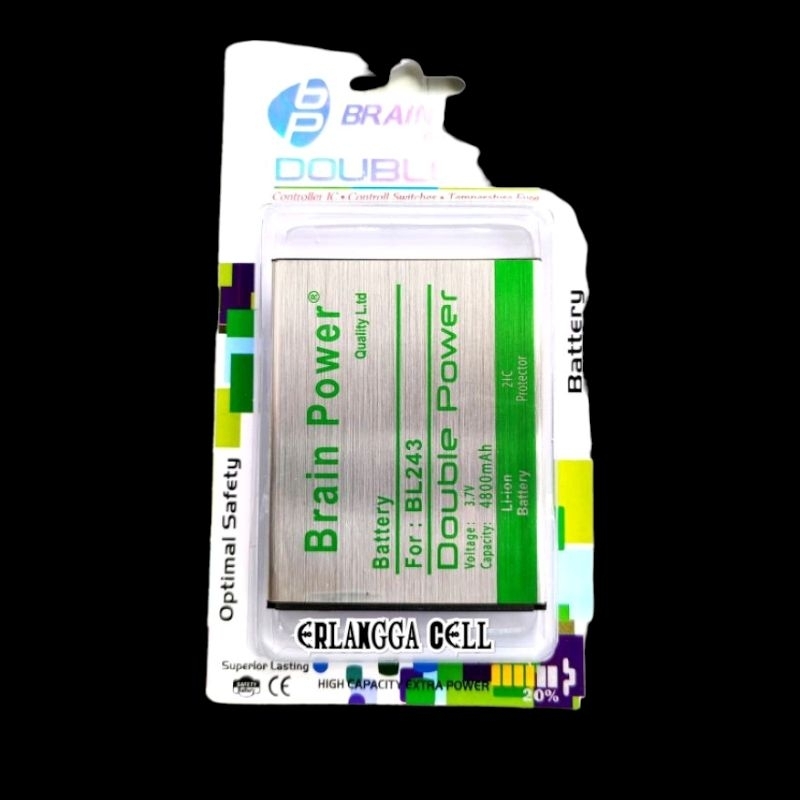 BATRE BATERAI BATRE / LENOVO BL243 / LENOVO A7000 / A7700 / A7700+ / K3 NOTE BL243 BL 243