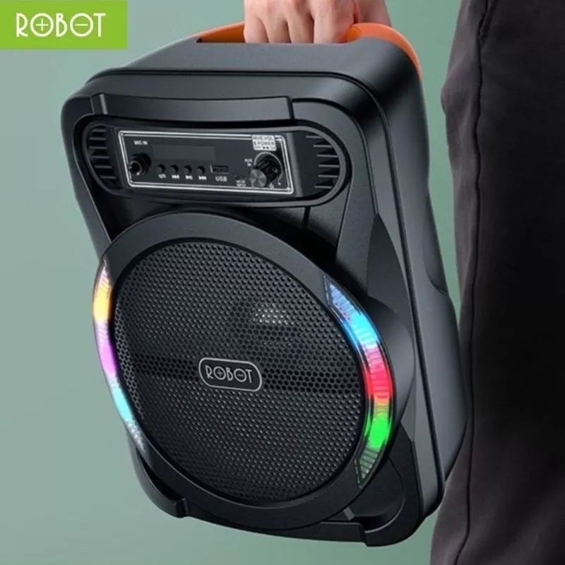 ROBOT speaker bluetooth karaoke with microphone RB450