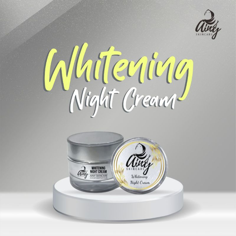 Ainyskincare Night Cream BPOM ORI