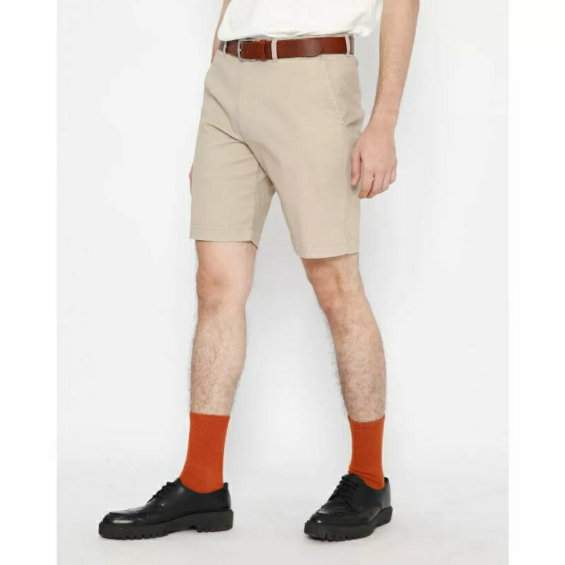 Erigo Chino Short Pants Keiji Light Grey