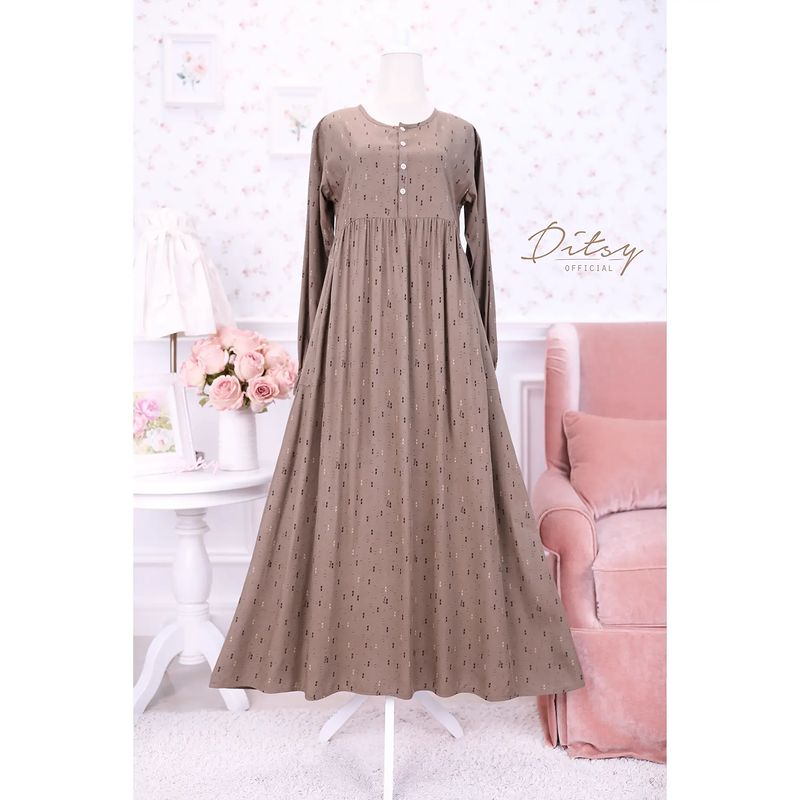 DITSY JULI ZELIE TAUPE SIZE S, M, L, XL
