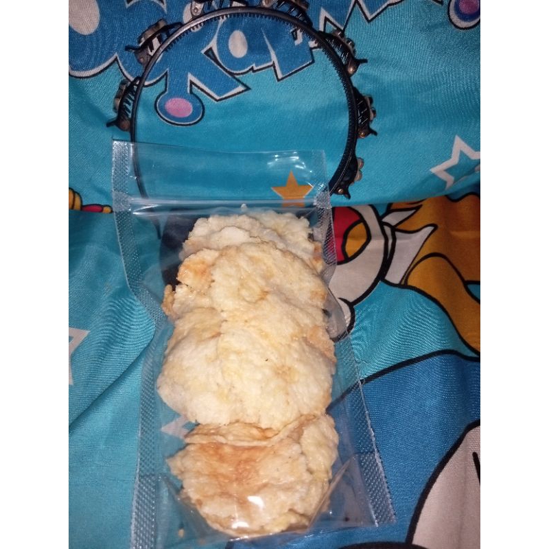 

emping garut bahan alami umbi