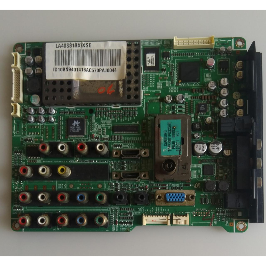 MAIN BOARD TV TUNER ID10BN9401416AC570PAJ0044 FOR TV SAMSUNG