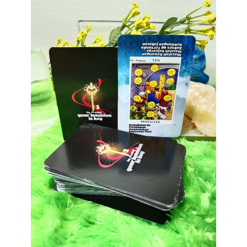 Tarot Pemula Bahasa Indonesia