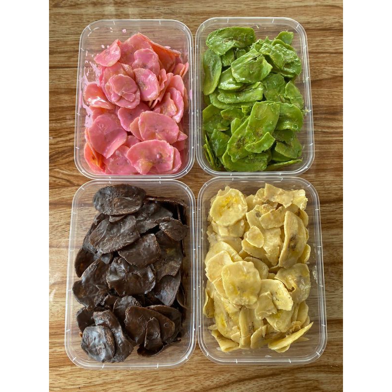 

PAKET 4 BOX BANARA CHIPS ALL VARIAN RASA KEMASAN 175GR