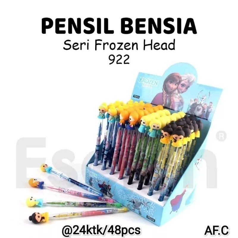 

Pensil Bensia Karakter Frozen