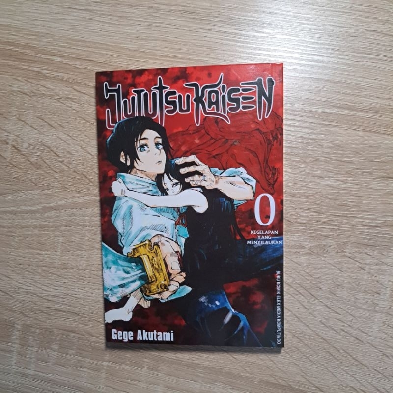 BOOKED komik Jujutsu Kaisen 0 PRELOVED