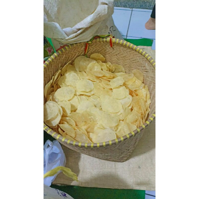 

harga per pc opak singkong mentah, kecimpring mentah halal