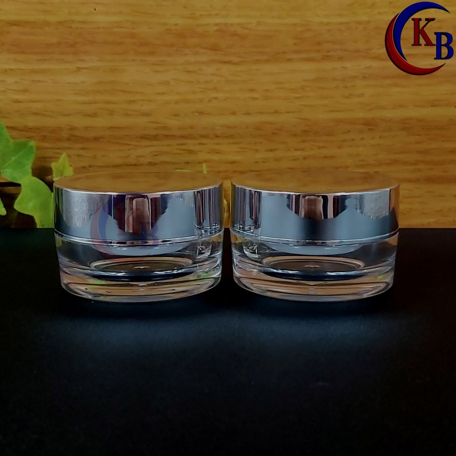 POT CREAM 15 GR ROUND / POT ACRYLIC 15GR / POT KOSMETIK 15 GRAM