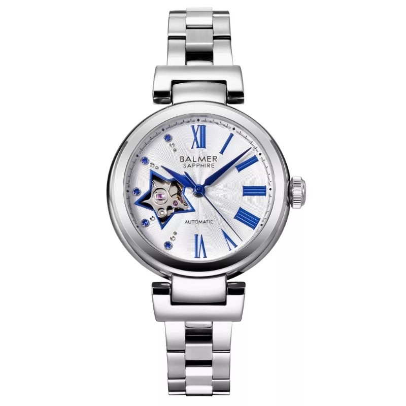 BALMER CEWEK OTOMATIS B-7996L ORIGINAL GARANSI 2 TAHUN - JAM TANGAN WANITA SAPPHIRE GLASS