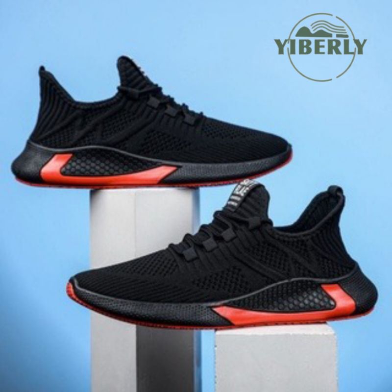 Yiberly SEPATU SNEAKERS Pria model terbaru F898