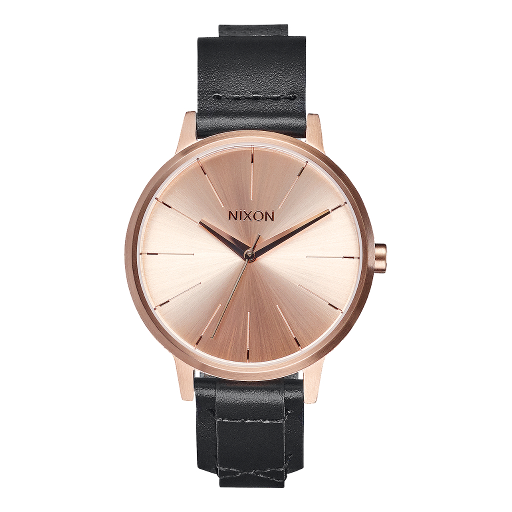 Nixon Kensington Leather Rosegold / Bridle A1082159