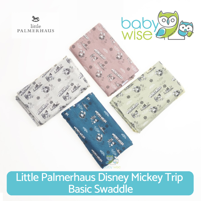 Little Palmerhaus Disney Mickey Trip Basic Swaddle