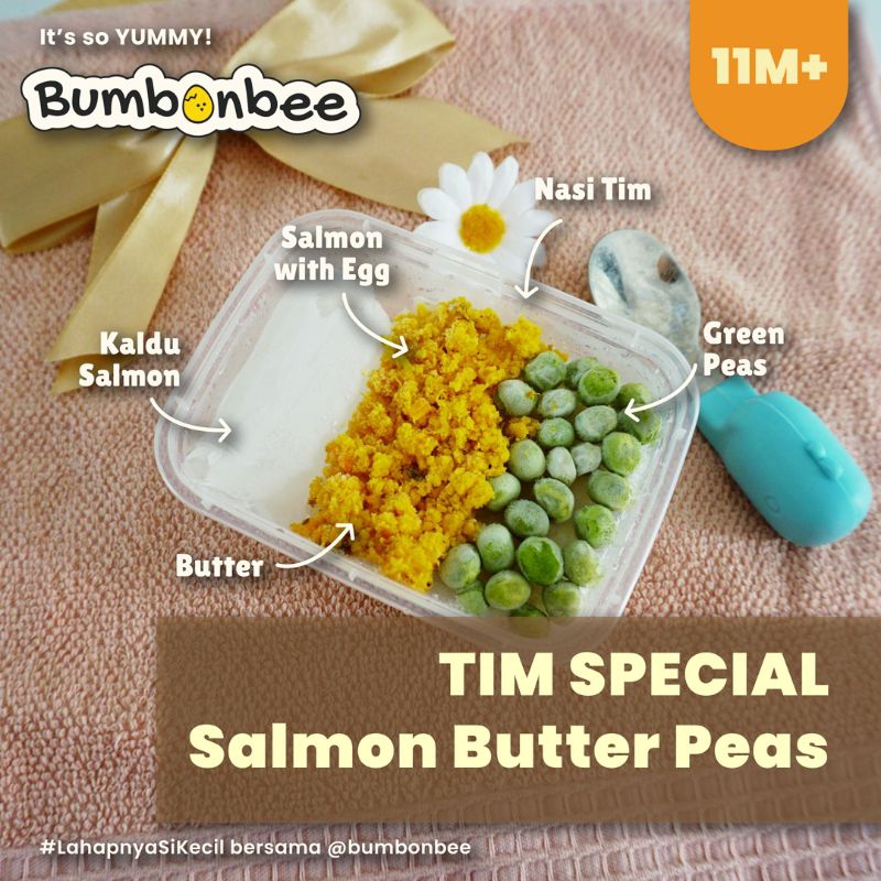 

Nafariz724 Nasi Tim Special Salmon Butter Peas/Nasi Tim Mpasi