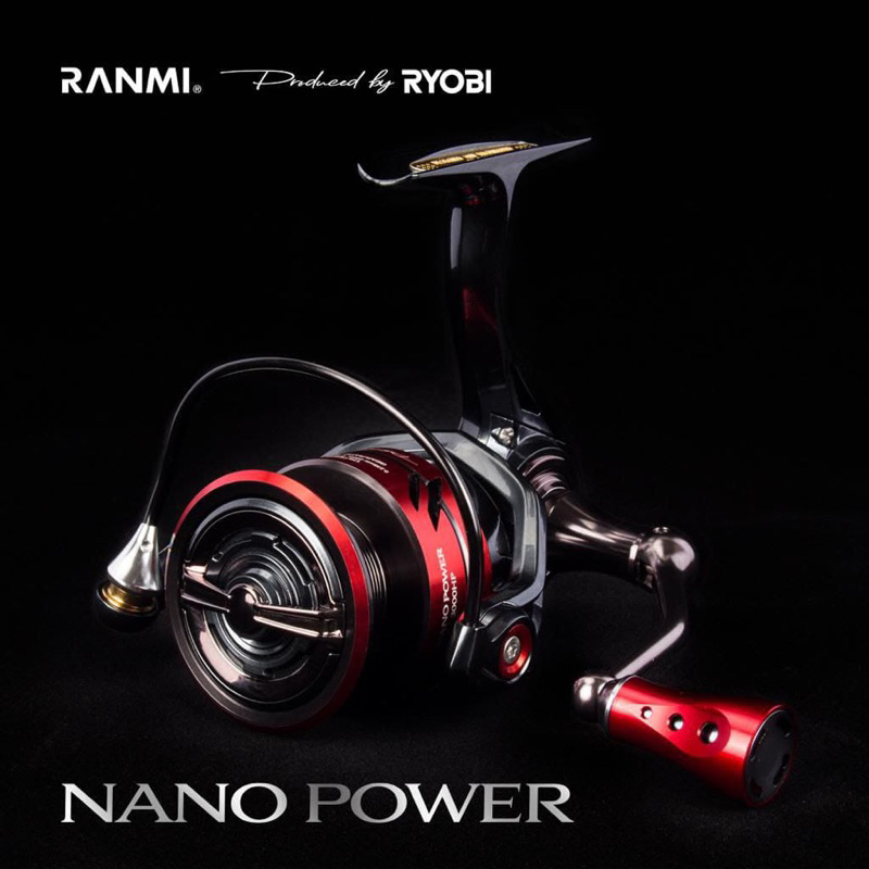 REEL RYOBI RANMI NANO POWER HP 1000-40000