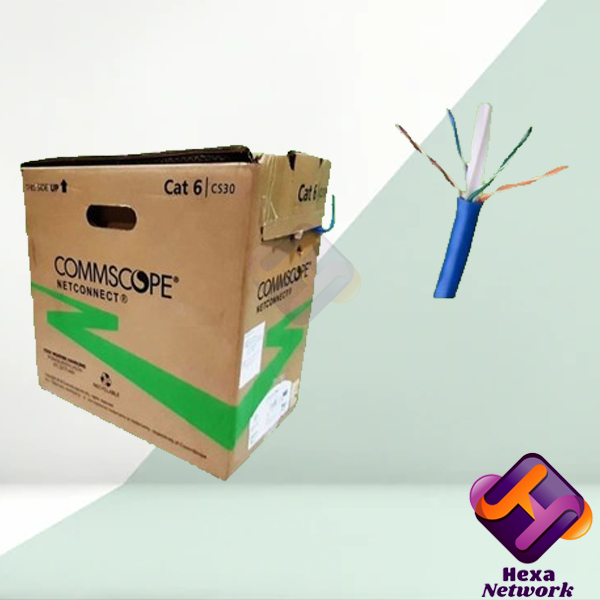 Commscope/AMP UTP Cat 6 UTP Cable Data Cat 6 AMP Original