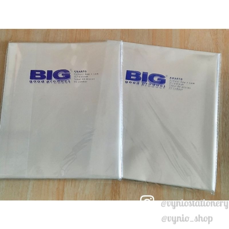 

SAMPUL PLASTIK UKURAN KWARTO BIG