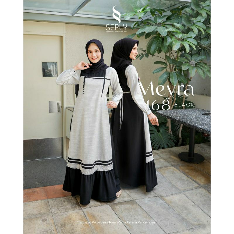 (READY) MEYRA 168 BLACK BY SEPLY