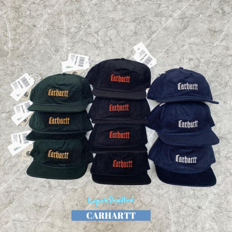 carhartt wip Letterman with cap /TOPI