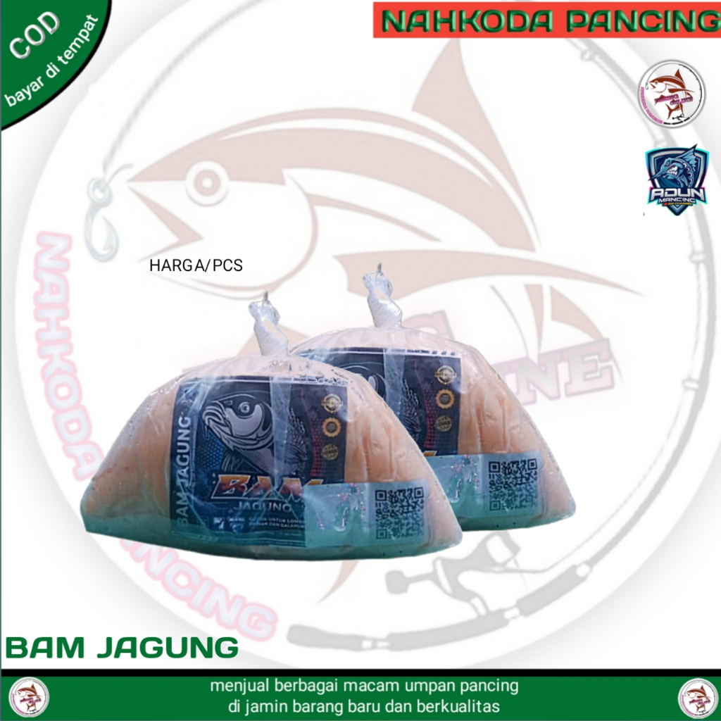 Bam jagung adun MANCING umpan pancing - umpan ikan mas