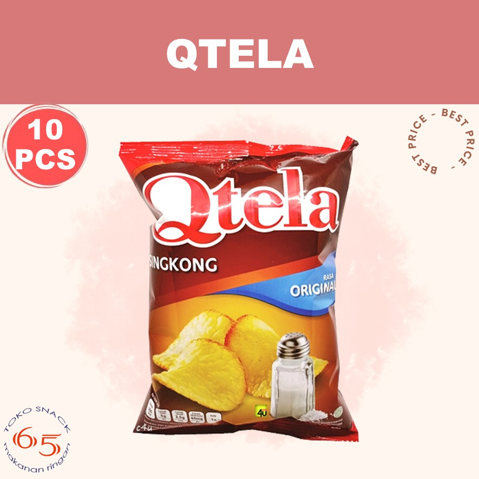 

Qtela 23 gr. snack chips