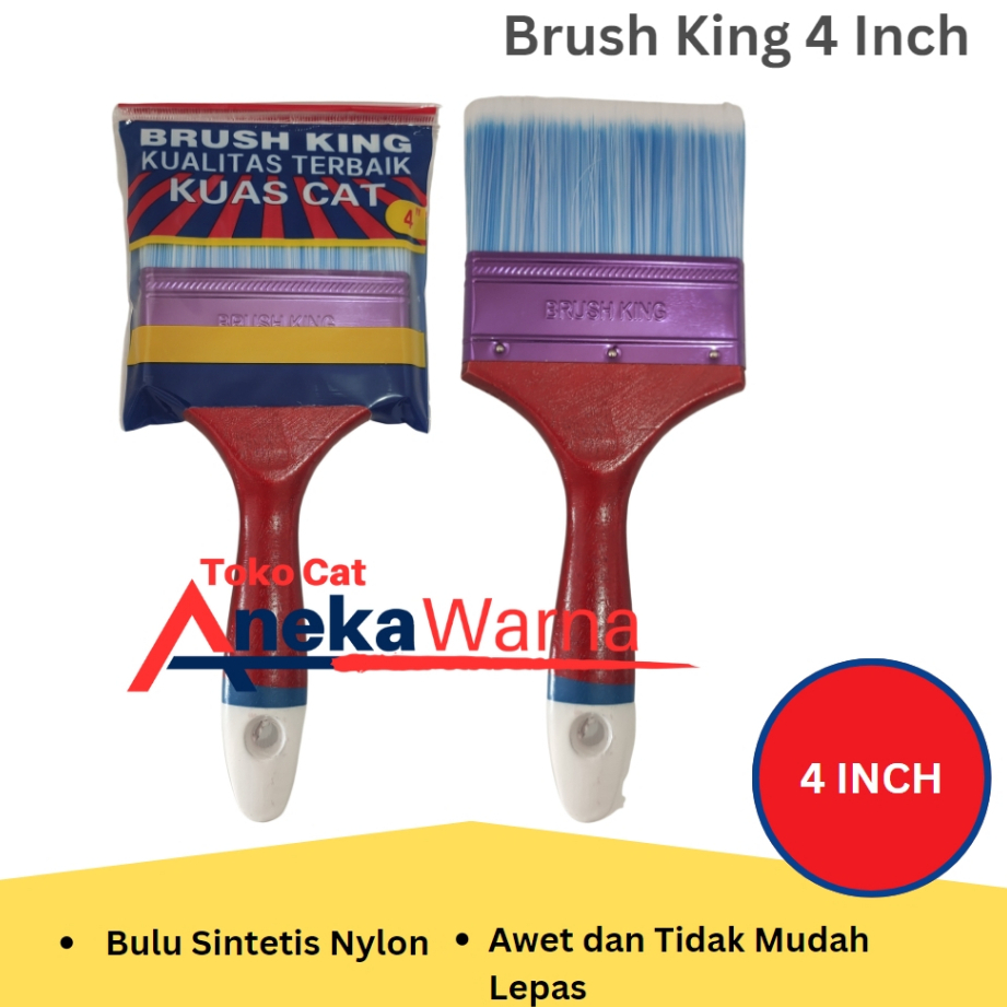 

Kuas Cat Brush King 888 Size 4