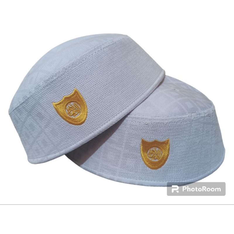 PECI KOPYAH MALAYSIA SUTRA MALAYSIA AL-HAMID MALAYSIA SULTAN LOGO EMAS