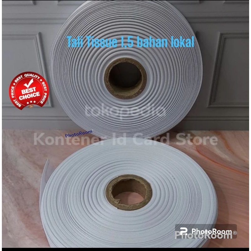 

Tali Tissue 1,5 Cm Bahan Lokal Tali Sublim 1,5cm Bahan Lokal Tali Lanyard Tissue 1,5 Cm
