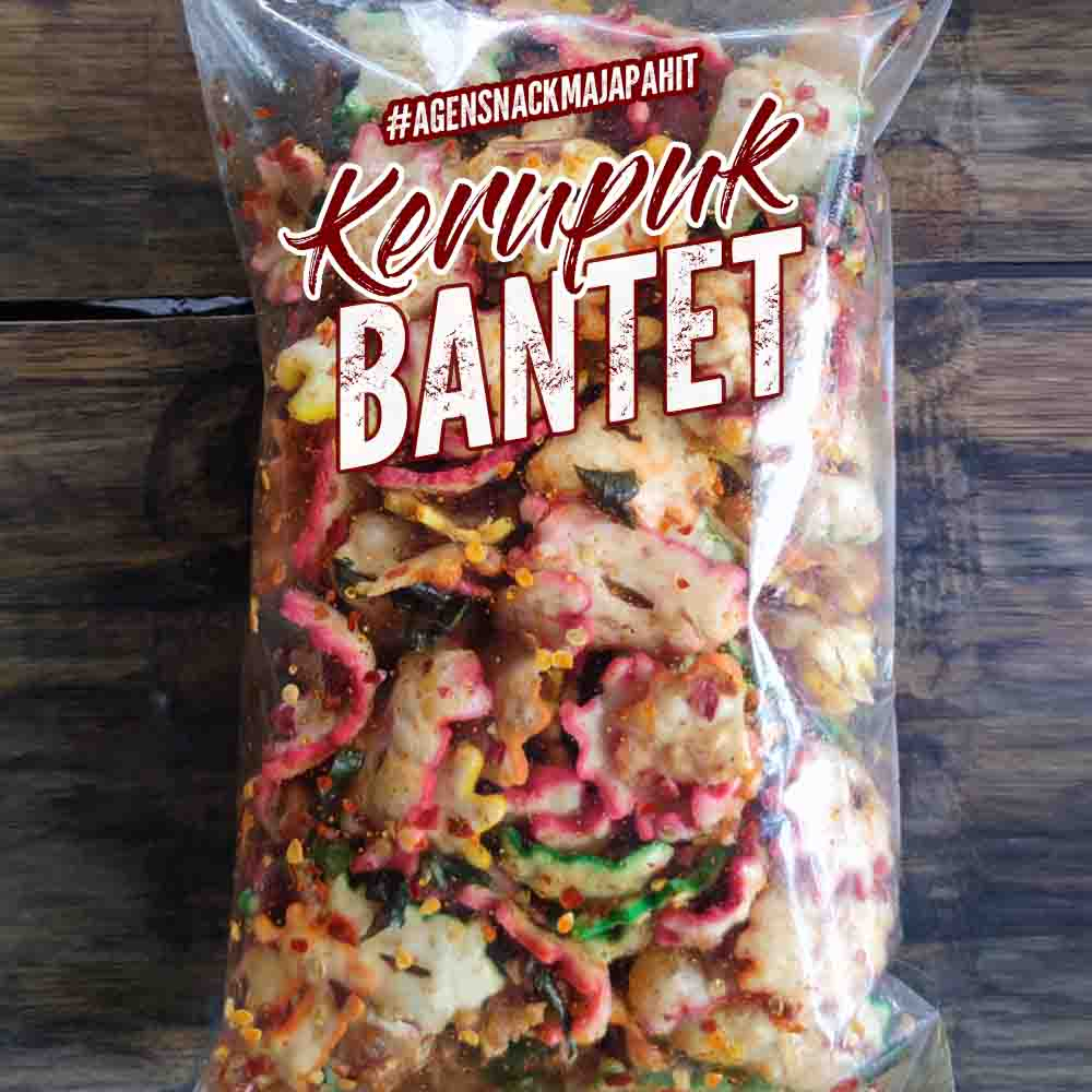 

snack kiloan Kerupuk Seblak Bantet Bintang pedas 250 gram makanan ringan cemilan camilan jajanan kiloan SNACK MOJOPAHIT