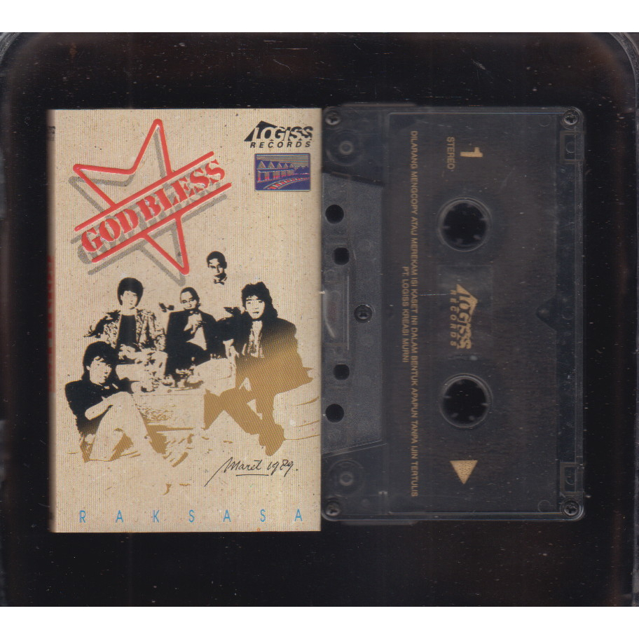 KASET GODBLESS - RAKSASA