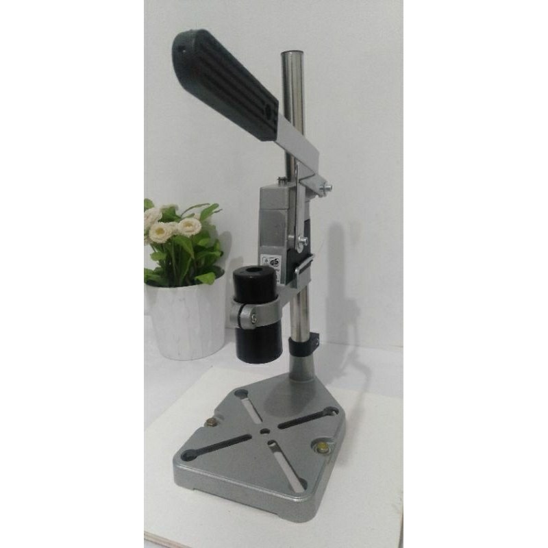 Alat Press Botol Parfum Semi Press - Alat Press Dudukan Semi Press Besi by