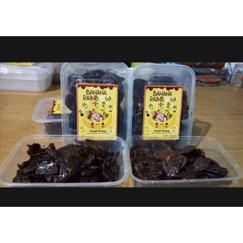 

keripik pisang coklat lumer best sellerr