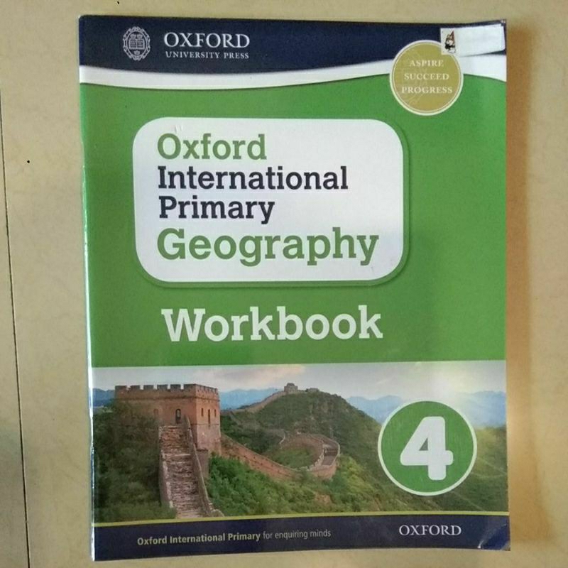 

Oxford International Primary Geography 4 Workbook