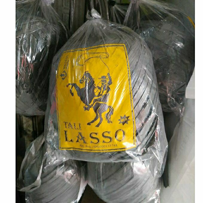 

Tali Plastik Rafia berat 1kg 1000gram