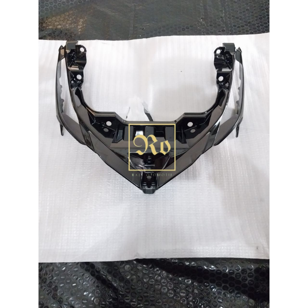 frame lampu alis reflektor lampu alis  depan aerox 155 new 2021 non original