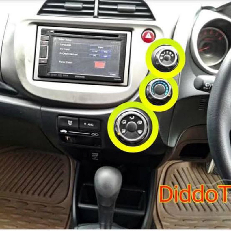 Lampu panel ac honda jazz 3 titik superterang